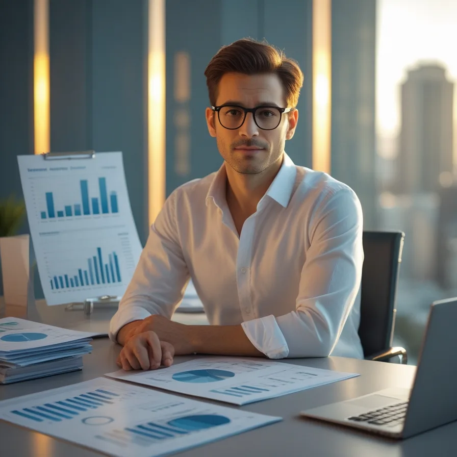 Análisis financiero y reportes contables